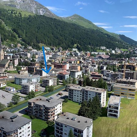 Holiday Apartment Bolgen - Close To Everything! Bolgen, Jakobshorn, Bus Stop, Train Station, Supermarket, Ski School, Ski Rentals, Restaurants And More! Давос Екстер'єр фото