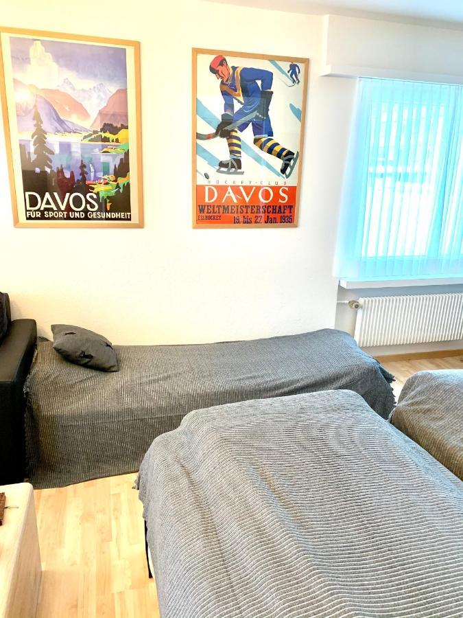 Holiday Apartment Bolgen - Close To Everything! Bolgen, Jakobshorn, Bus Stop, Train Station, Supermarket, Ski School, Ski Rentals, Restaurants And More! Давос Екстер'єр фото