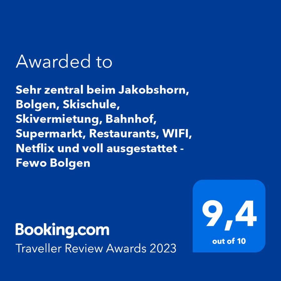 Holiday Apartment Bolgen - Close To Everything! Bolgen, Jakobshorn, Bus Stop, Train Station, Supermarket, Ski School, Ski Rentals, Restaurants And More! Давос Екстер'єр фото